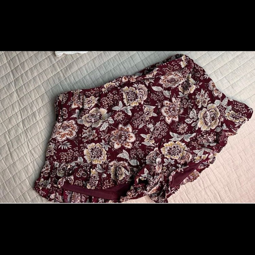 LA Hearts floral shorts